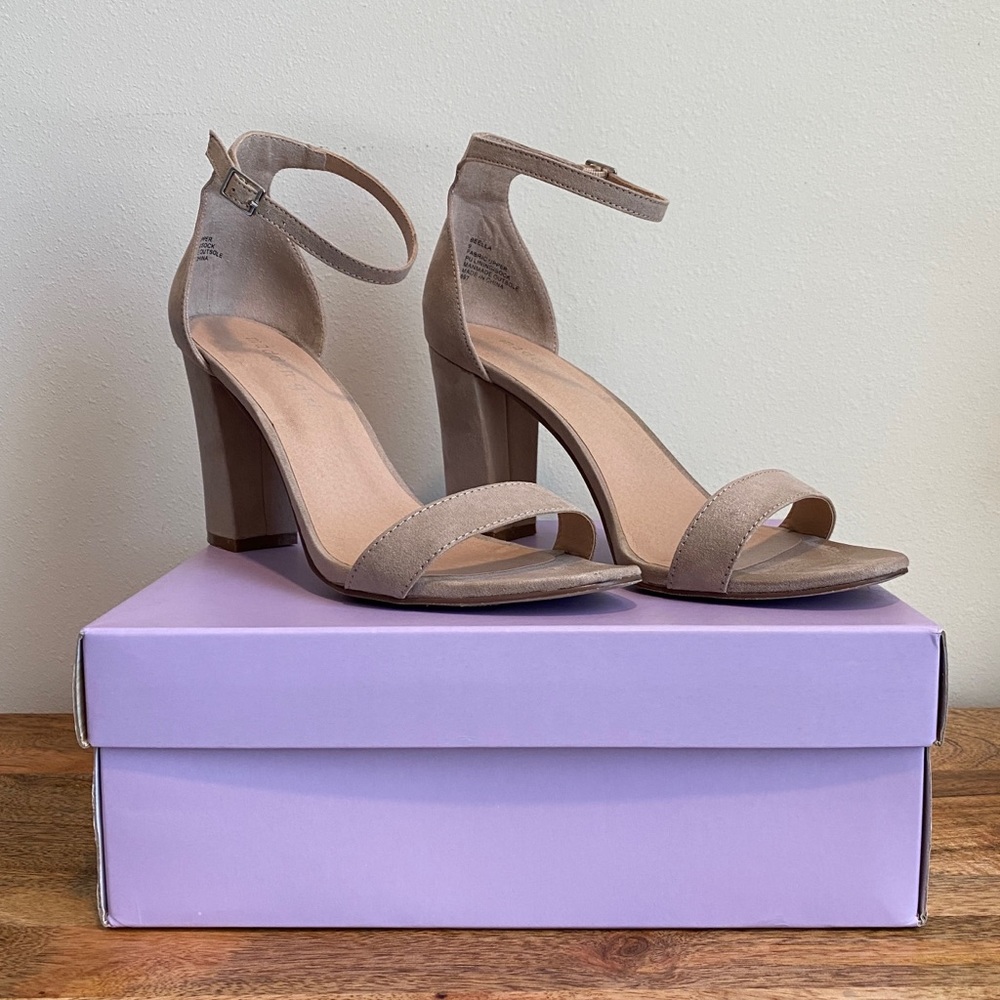 Madden Girl Beella Block Heel Ankle Strap Sandal